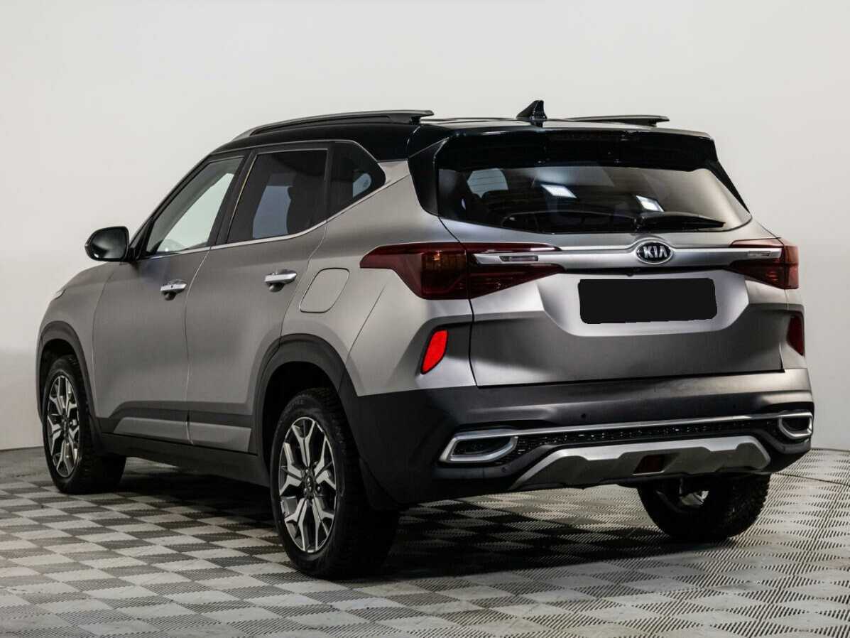 Купить Kia Seltos, 2020, 74 545 км.. Фото: #5