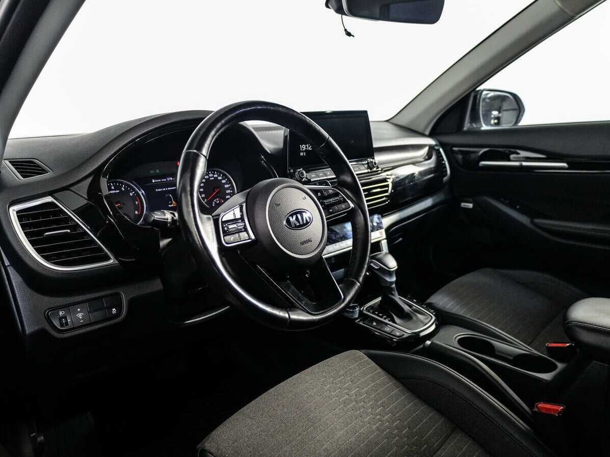 Купить Kia Seltos, 2020, 74 545 км.. Фото: #9