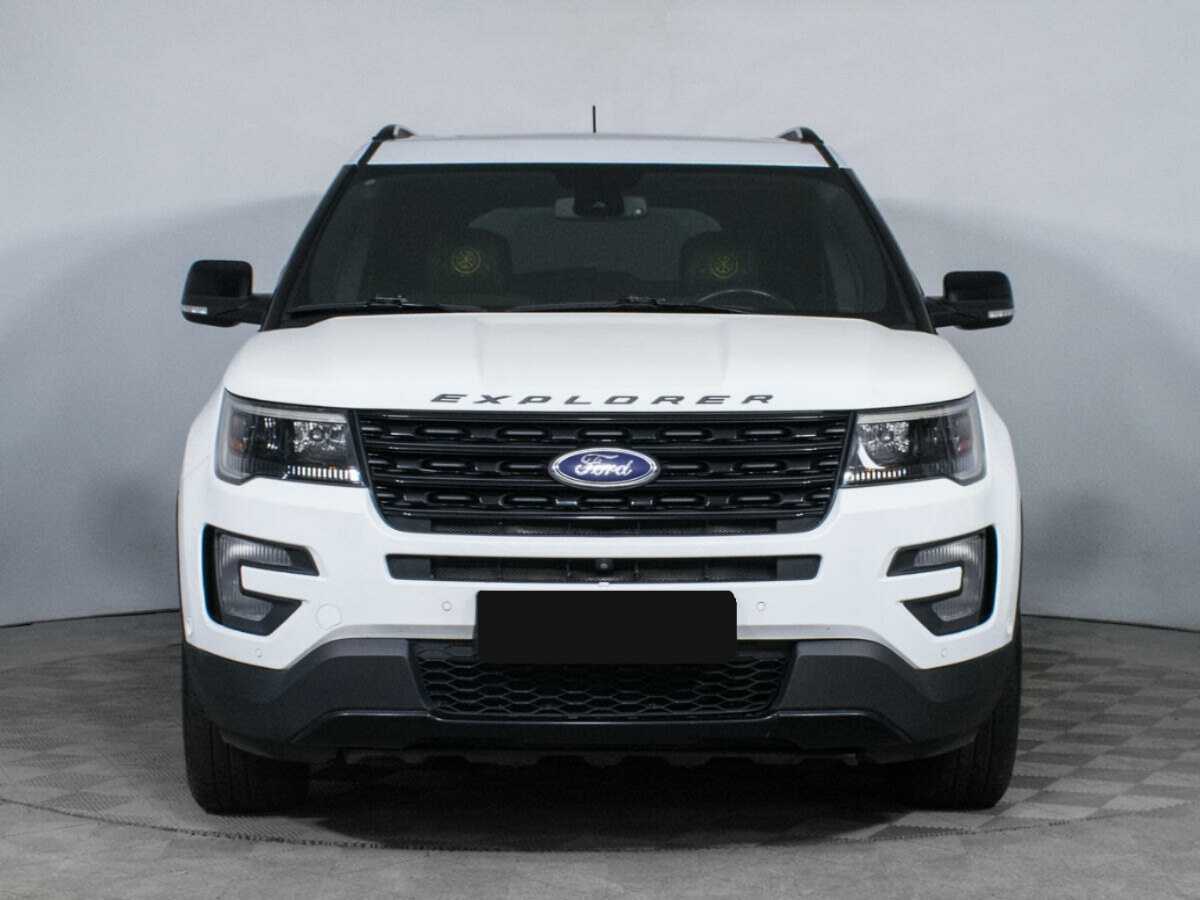 Купить Ford Explorer, 2016, 151 527 км.. Фото: #1