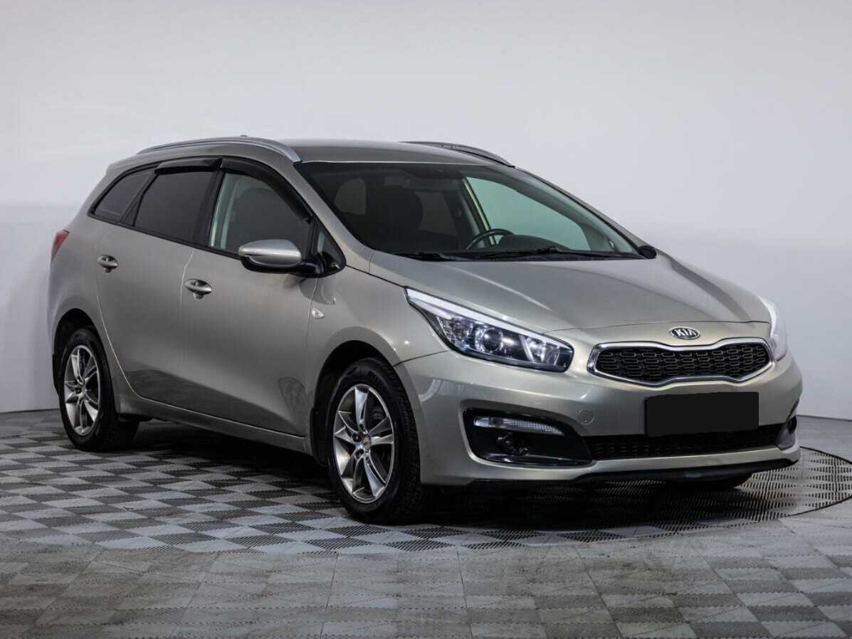 Купить Kia Ceed, 2017, 105 293 км.. Фото: #1