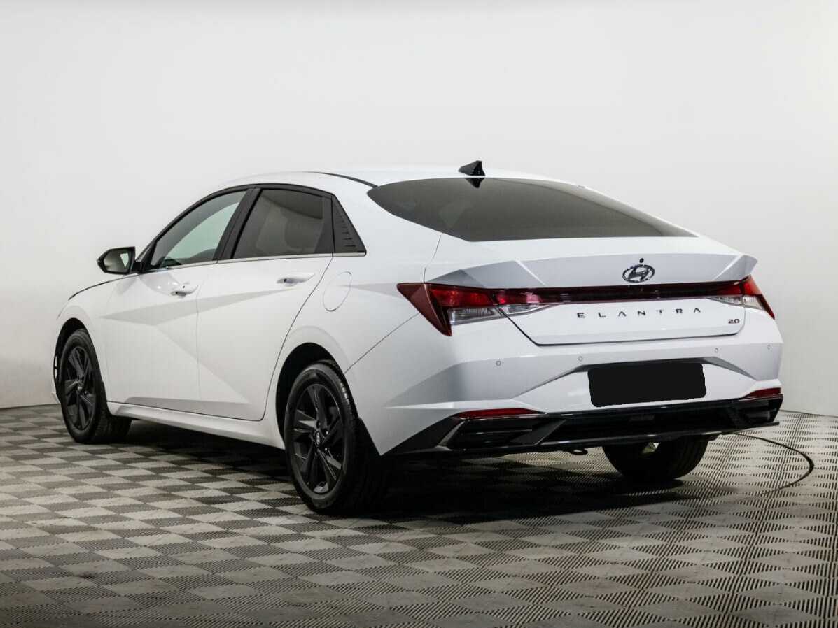 Купить Hyundai Elantra, 2021, 55 478 км.. Фото: #5