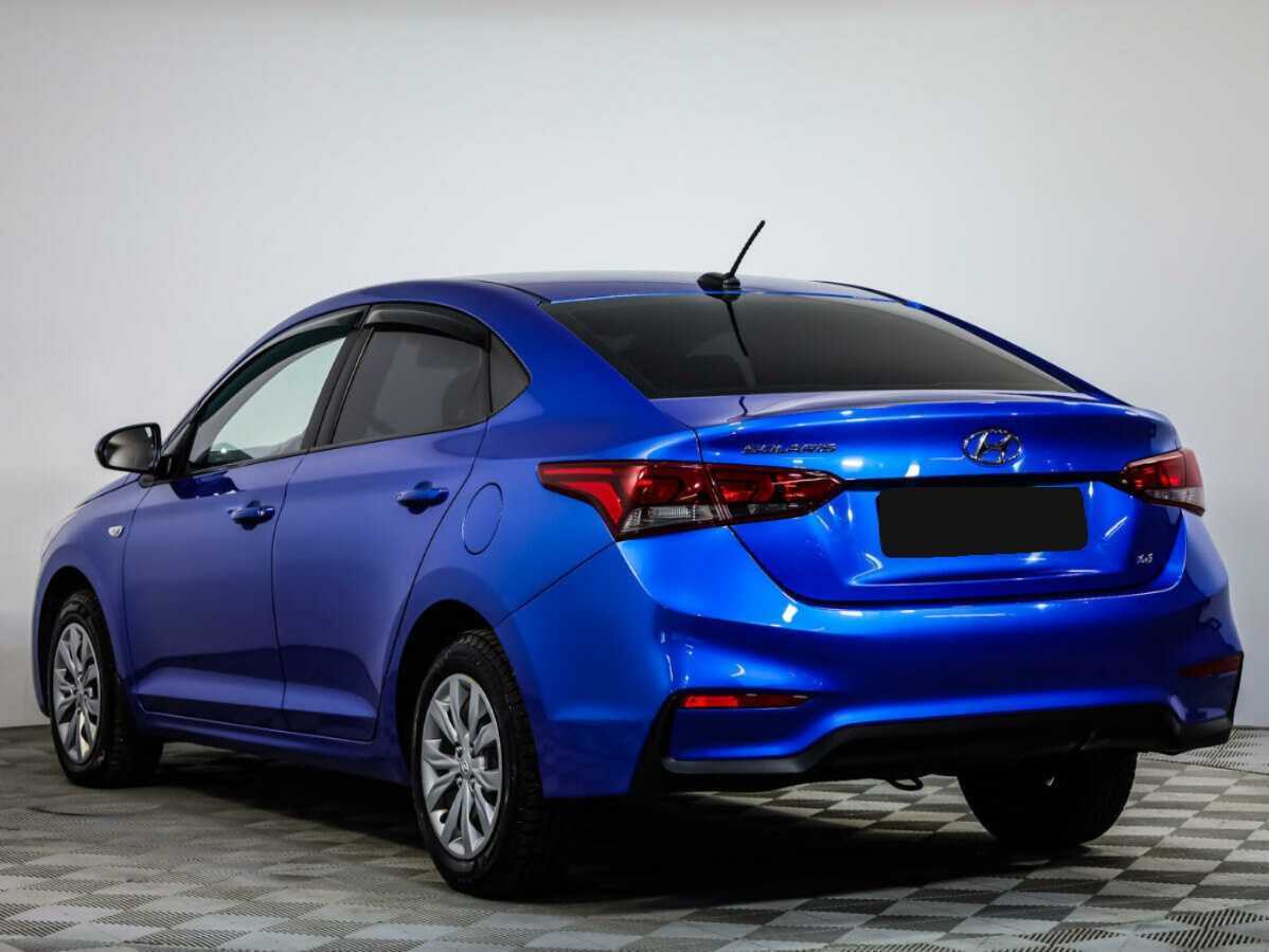 Купить Hyundai Solaris, 2019, 211 326 км.. Фото: #5