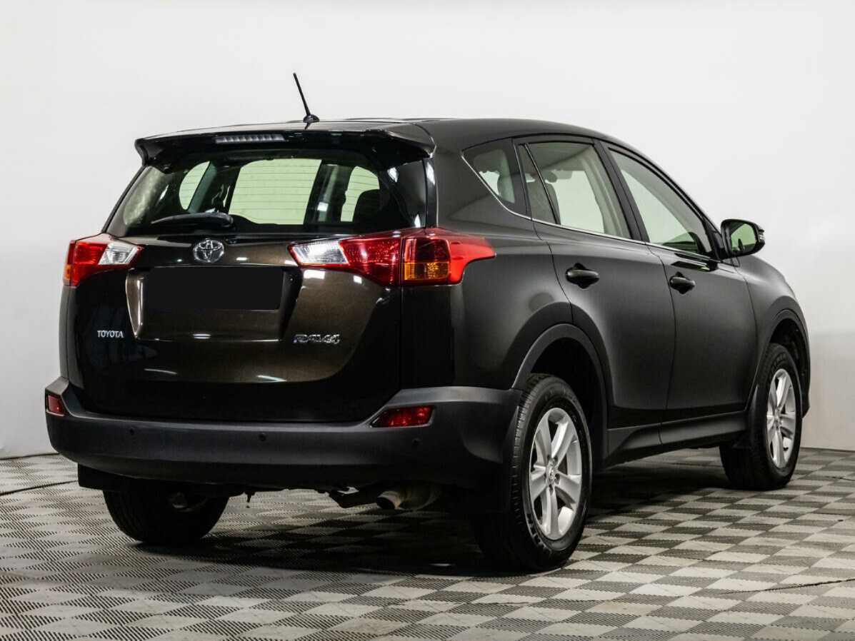 Купить Toyota RAV4, 2014, 122 915 км.. Фото: #3
