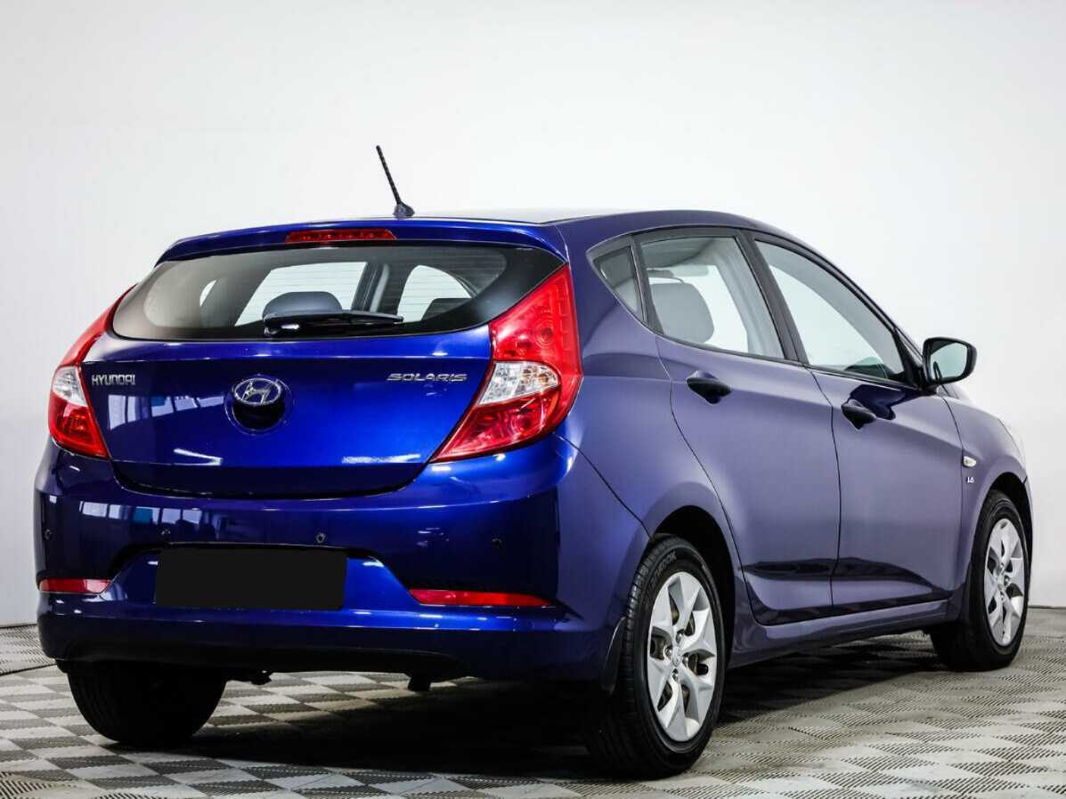 Купить Hyundai Solaris, 2015, 94 634 км.. Фото: #3