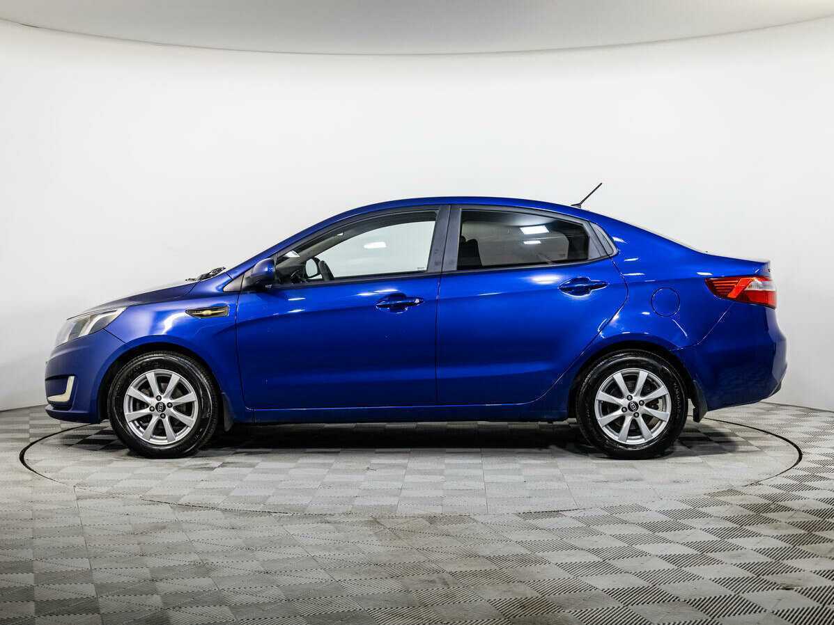 Купить Kia Rio, 2013, 117 358 км.. Фото: #6