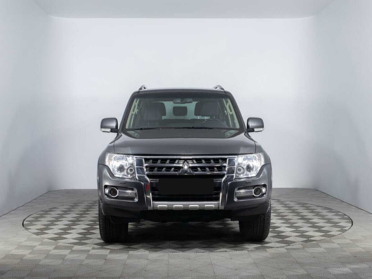 Купить Mitsubishi Pajero, 2017, 119 041 км.. Фото: #1