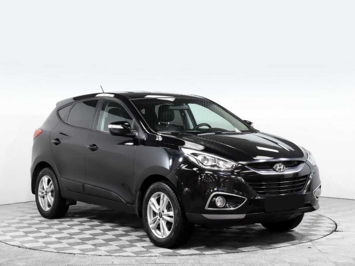 Купить Hyundai ix35, 2013, 129 000 км.. Фото: #1