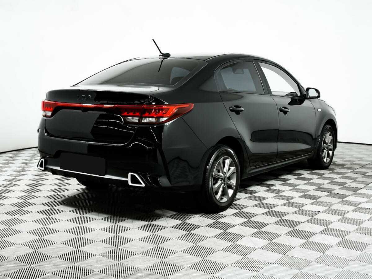 Купить Киа Рио, 2021, 90 685 км.. Фото: #4