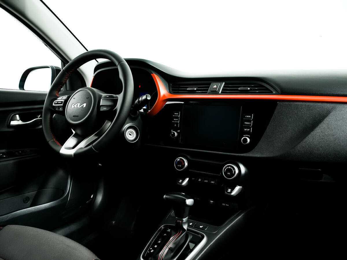 Купить Киа Рио, 2021, 90 685 км.. Фото: #8