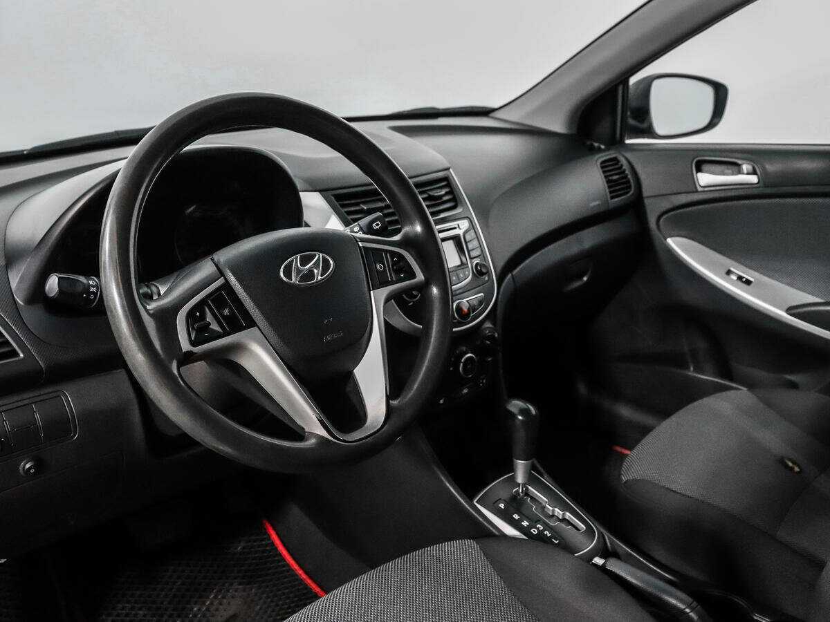 Купить Hyundai Solaris, 2013, 287 274 км.. Фото: #8