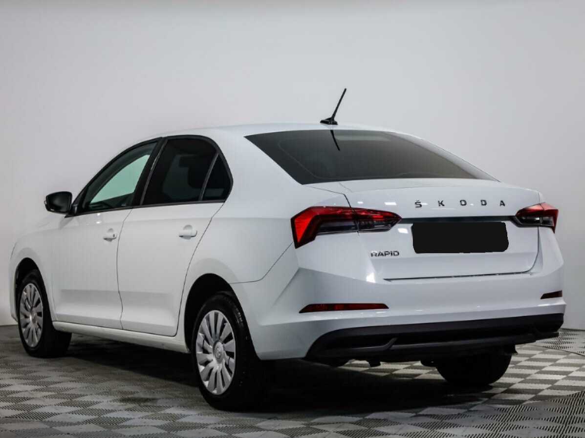 Купить Skoda Rapid, 2021, 27 418 км.. Фото: #5