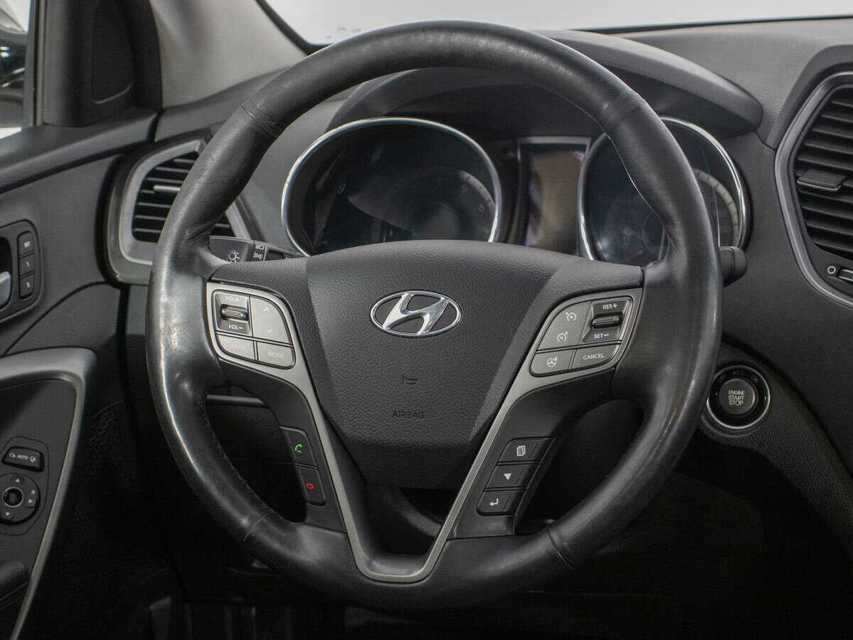Купить Hyundai Santa Fe, 2013, 144 874 км.. Фото: #17