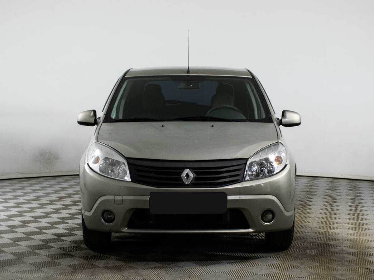 Купить Renault Sandero, 2013, 189 539 км.. Фото: #1
