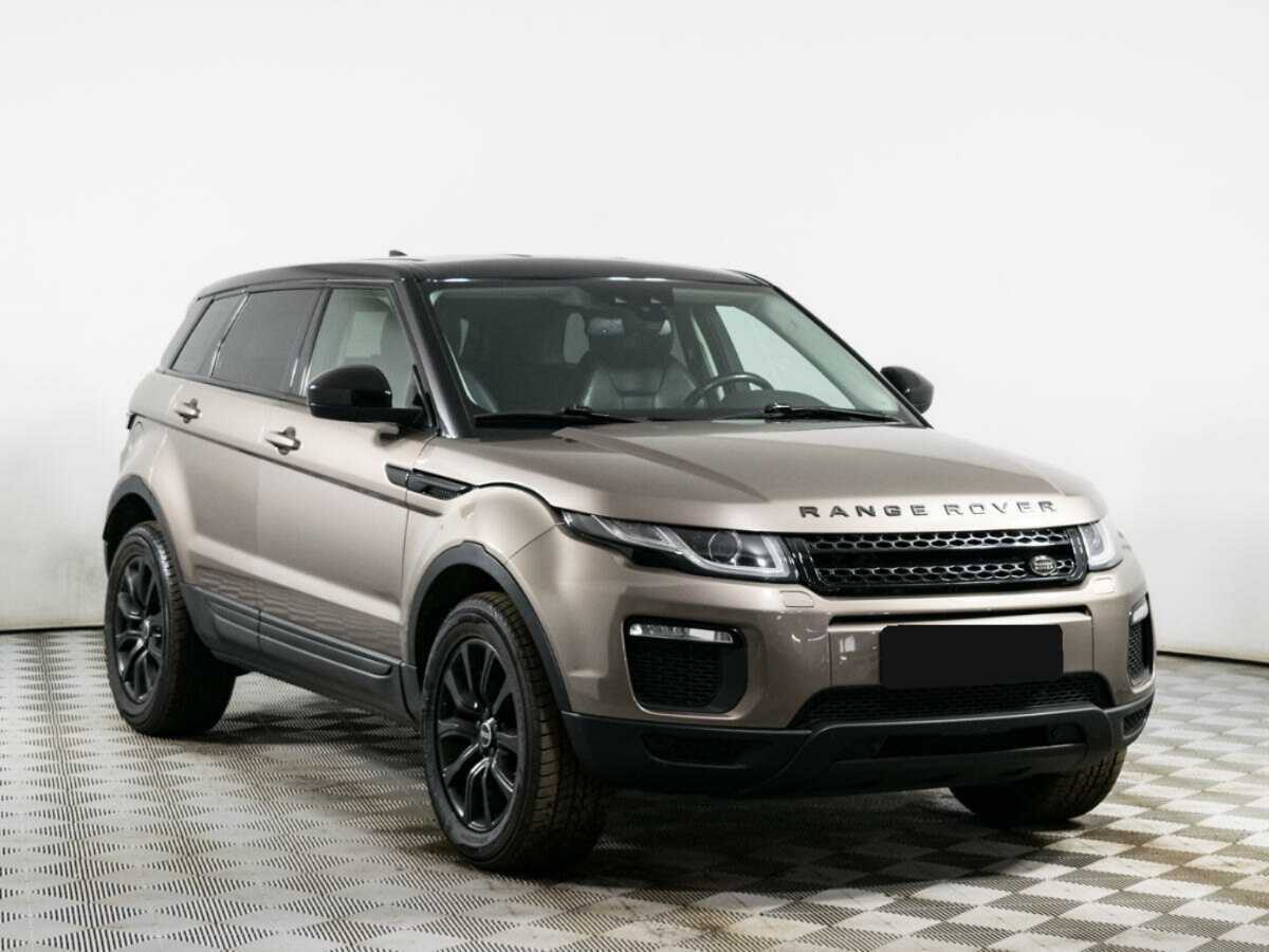 Купить Land Rover Range Rover Evoque, 2017, 139 111 км.. Фото: #2
