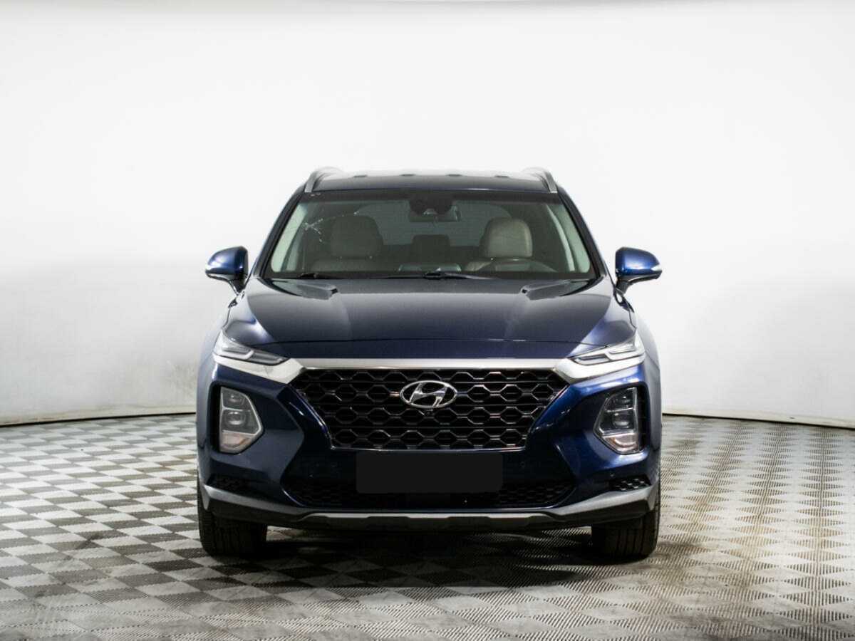 Купить Hyundai Santa Fe, 2018, 77 615 км.. Фото: #1