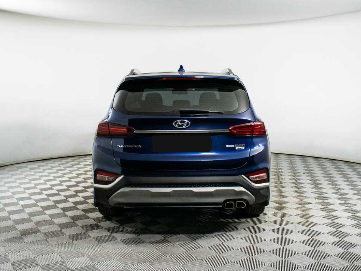 Купить Hyundai Santa Fe, 2018, 77 615 км.. Фото: #5