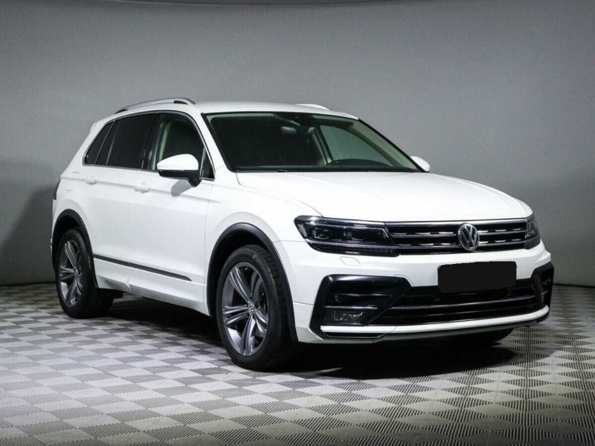 Купить Volkswagen Tiguan, 2019, 107 257 км.. Фото: #2