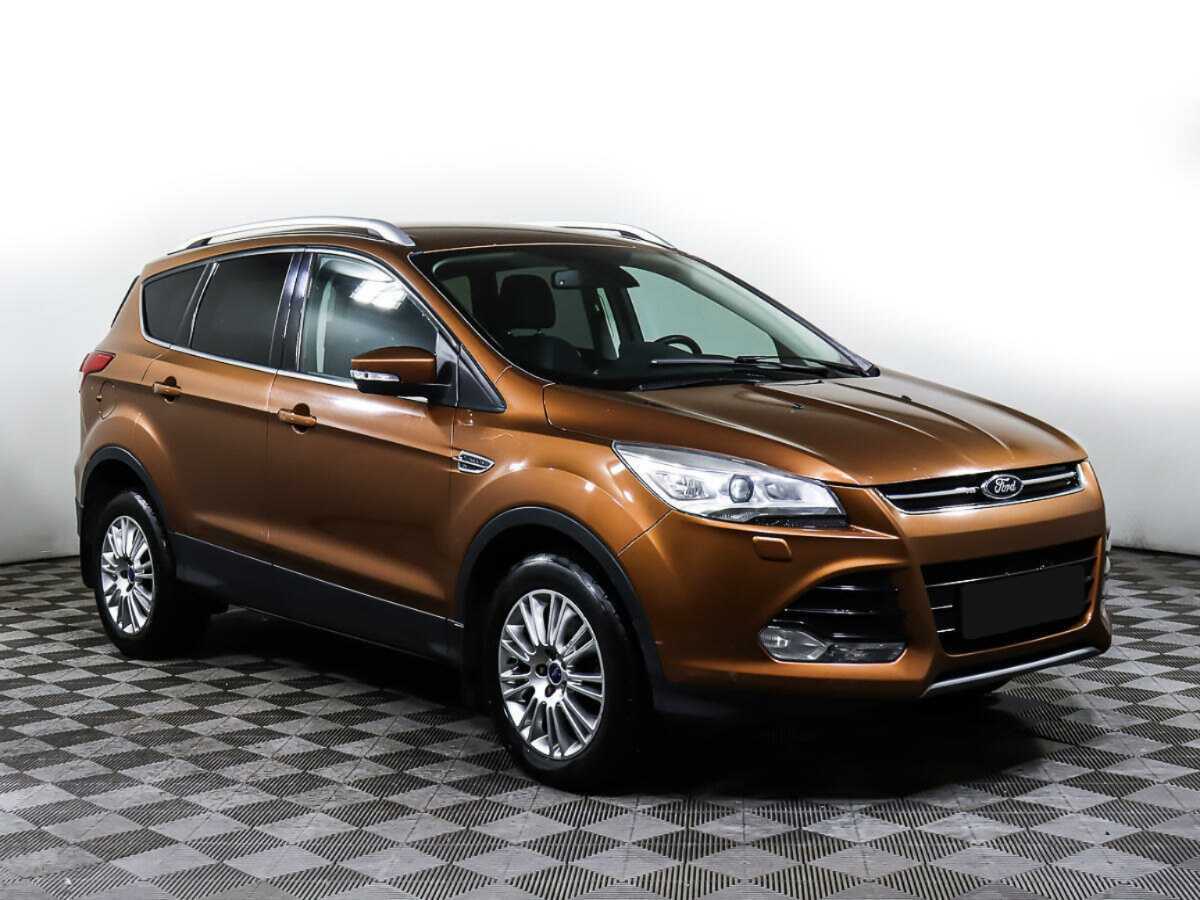 Купить Ford Kuga, 2014, 151 468 км.. Фото: #1