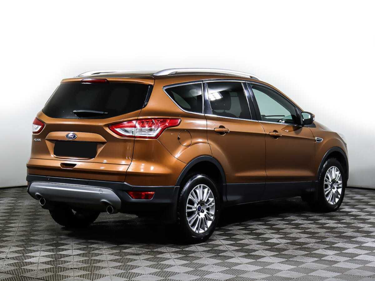 Купить Ford Kuga, 2014, 151 468 км.. Фото: #3