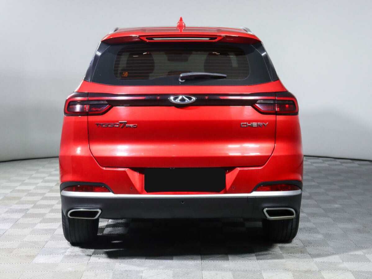 Купить Chery Tiggo 7 Pro, 2020, 64 951 км.. Фото: #4