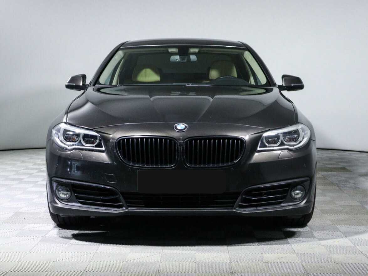 Купить BMW 5 серии, 2016, 143 837 км.. Фото: #1