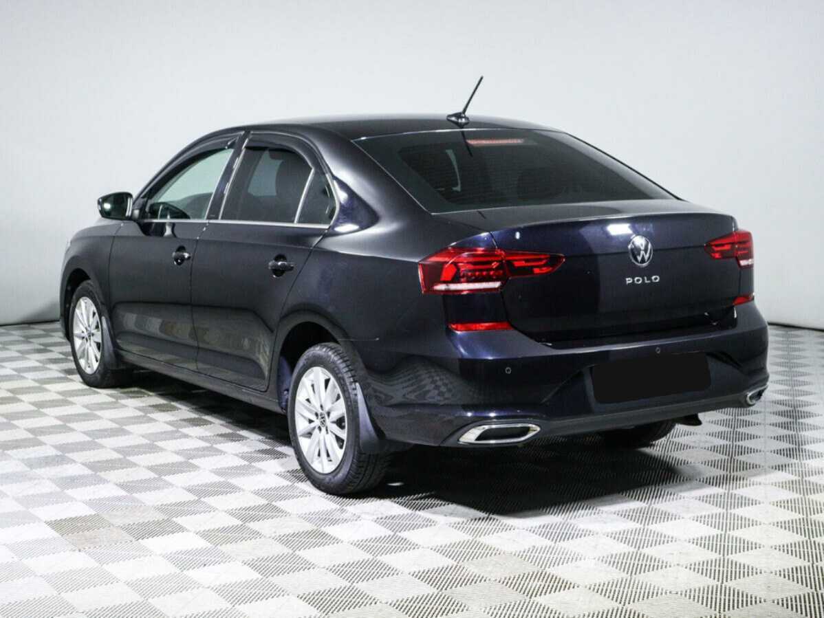 Купить Фольксваген Поло, 2021, 49 425 км.. Фото: #5