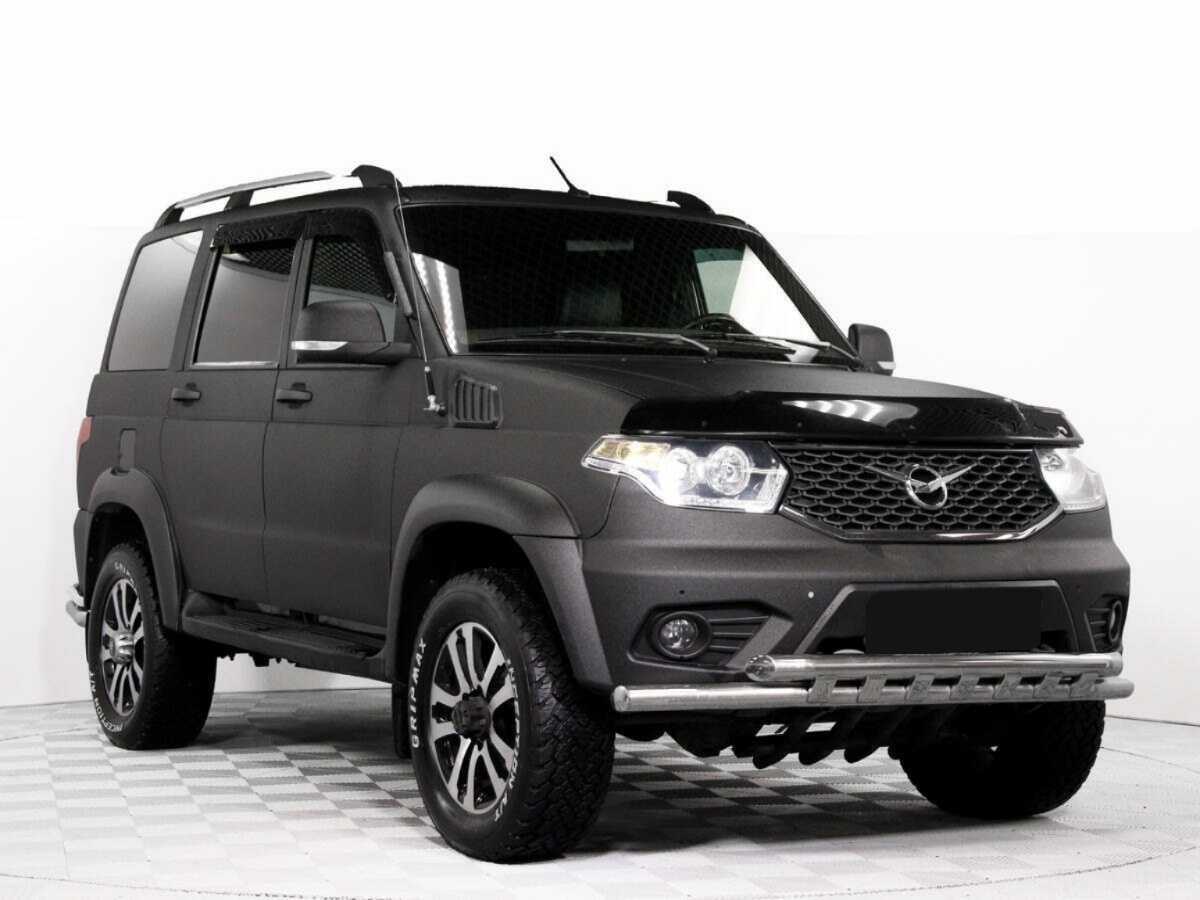 Купить УАЗ Patriot, 2017, 97 300 км.. Фото: #1