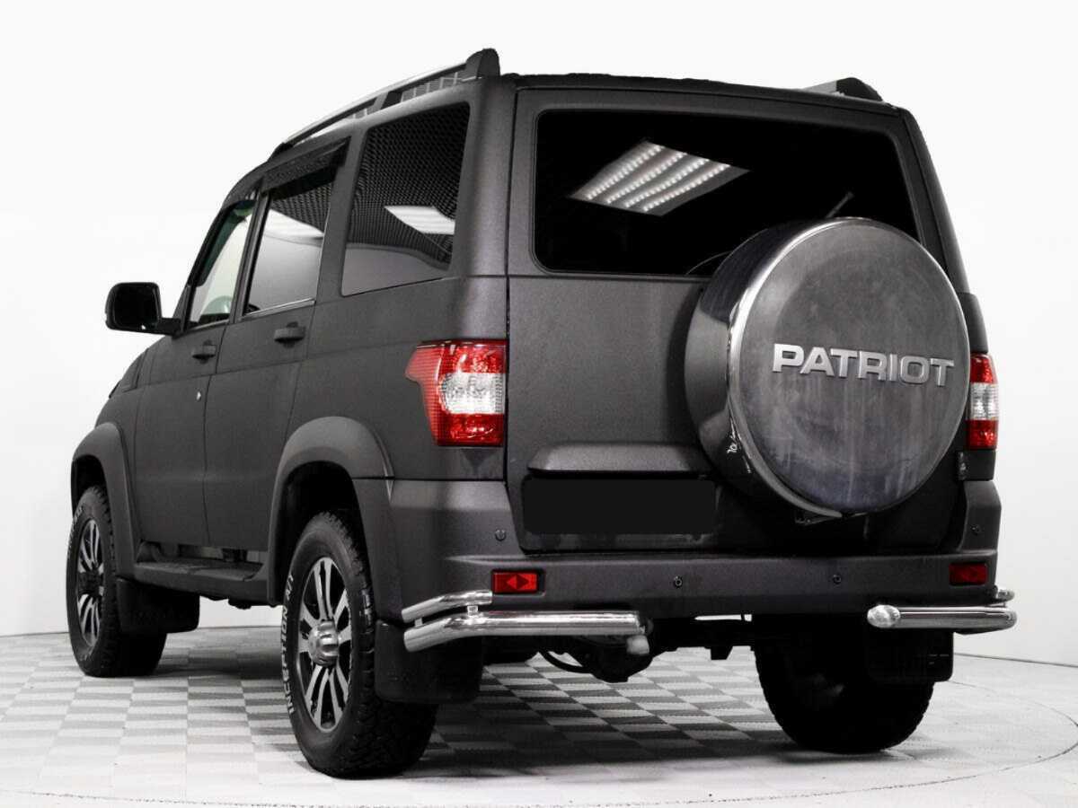Купить УАЗ Patriot, 2017, 97 300 км.. Фото: #5