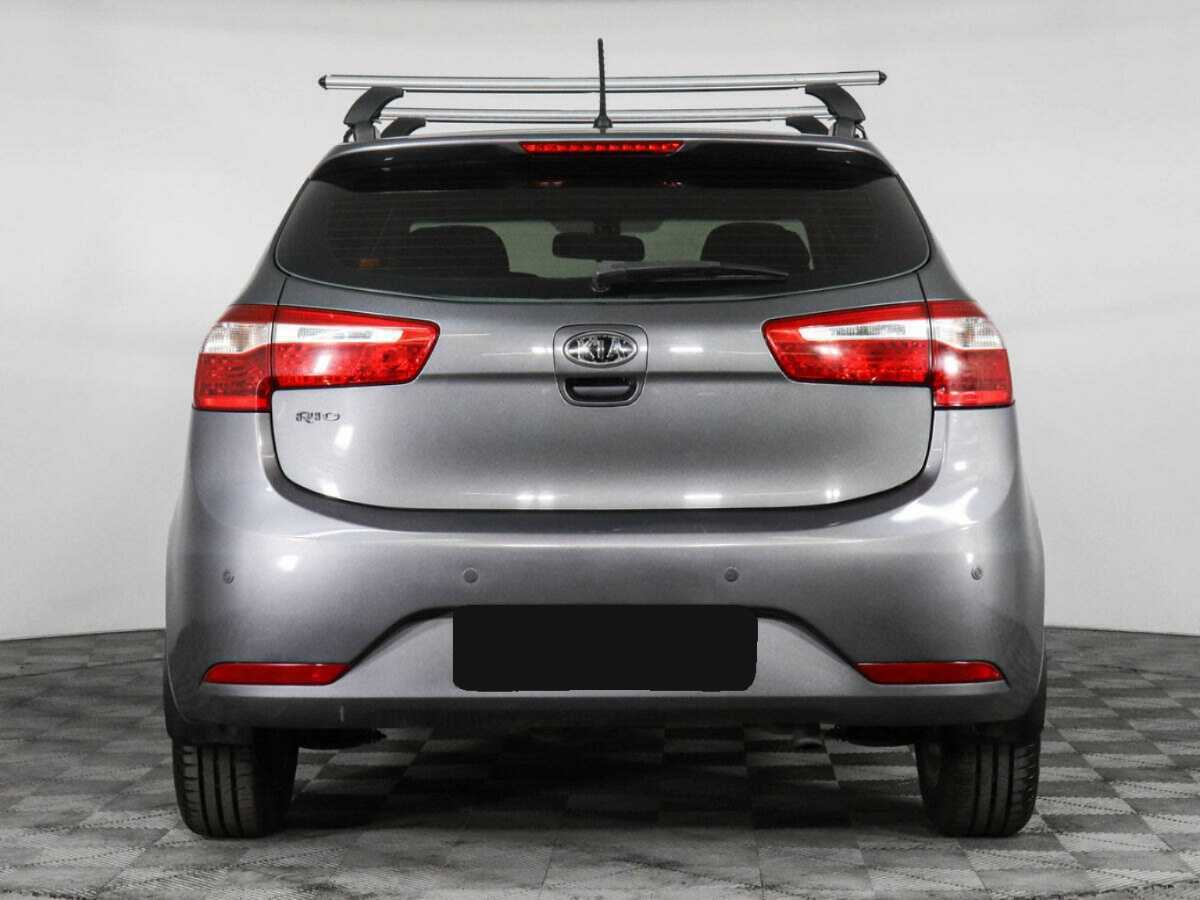 Купить Kia Rio, 2012, 81 972 км.. Фото: #5