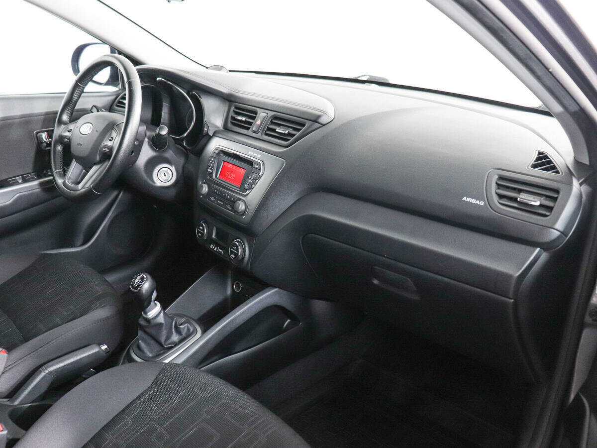 Купить Kia Rio, 2012, 81 972 км.. Фото: #9