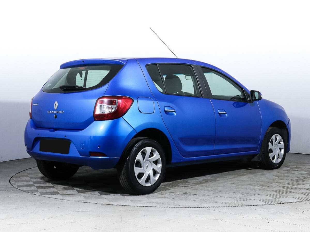 Купить Renault Sandero, 2016, 125 009 км.. Фото: #3