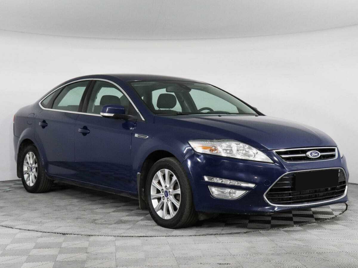 Купить Ford Mondeo, 2012, 128 345 км.. Фото: #1