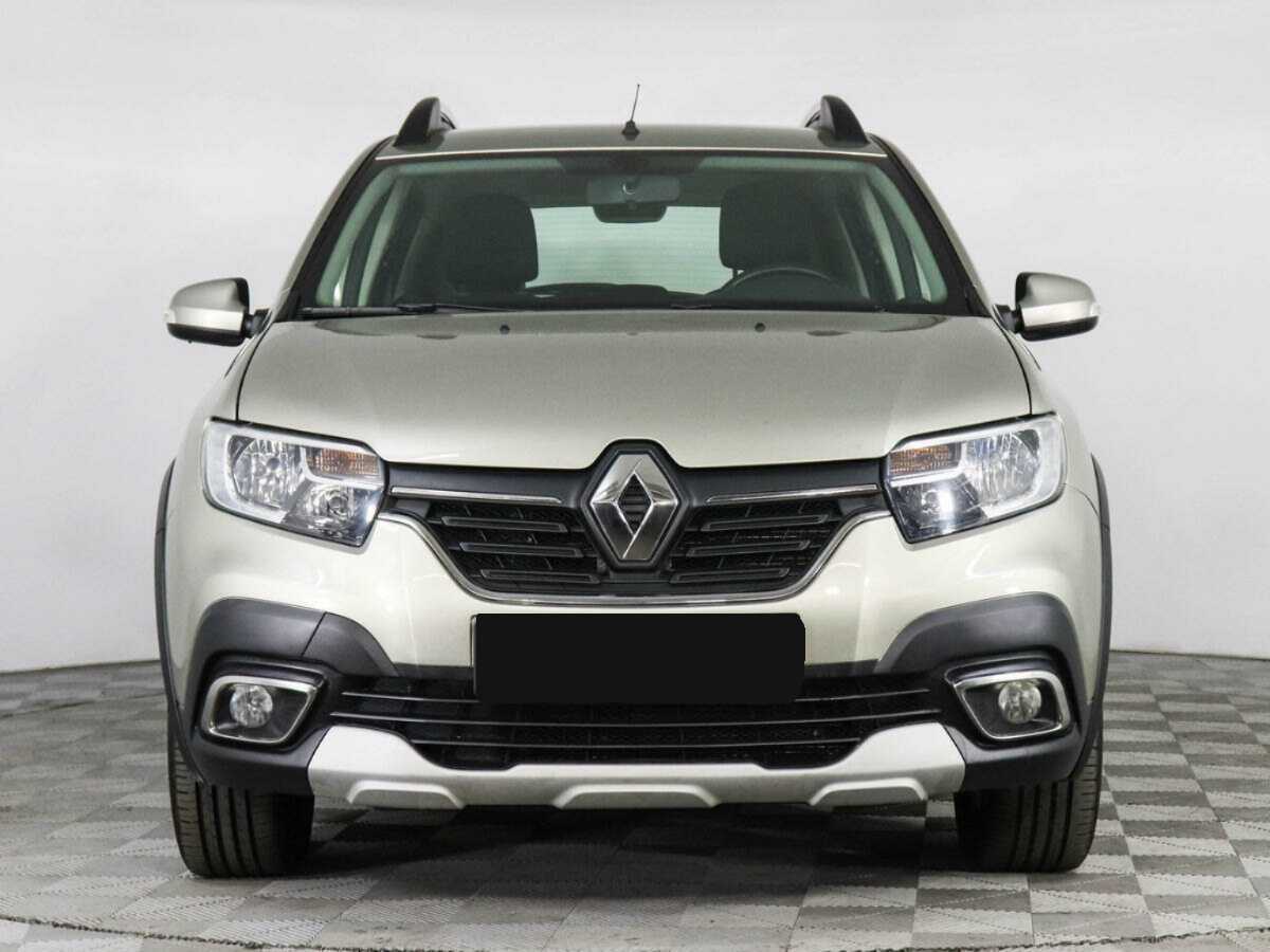 Купить Renault Sandero, 2019, 65 313 км.. Фото: #1
