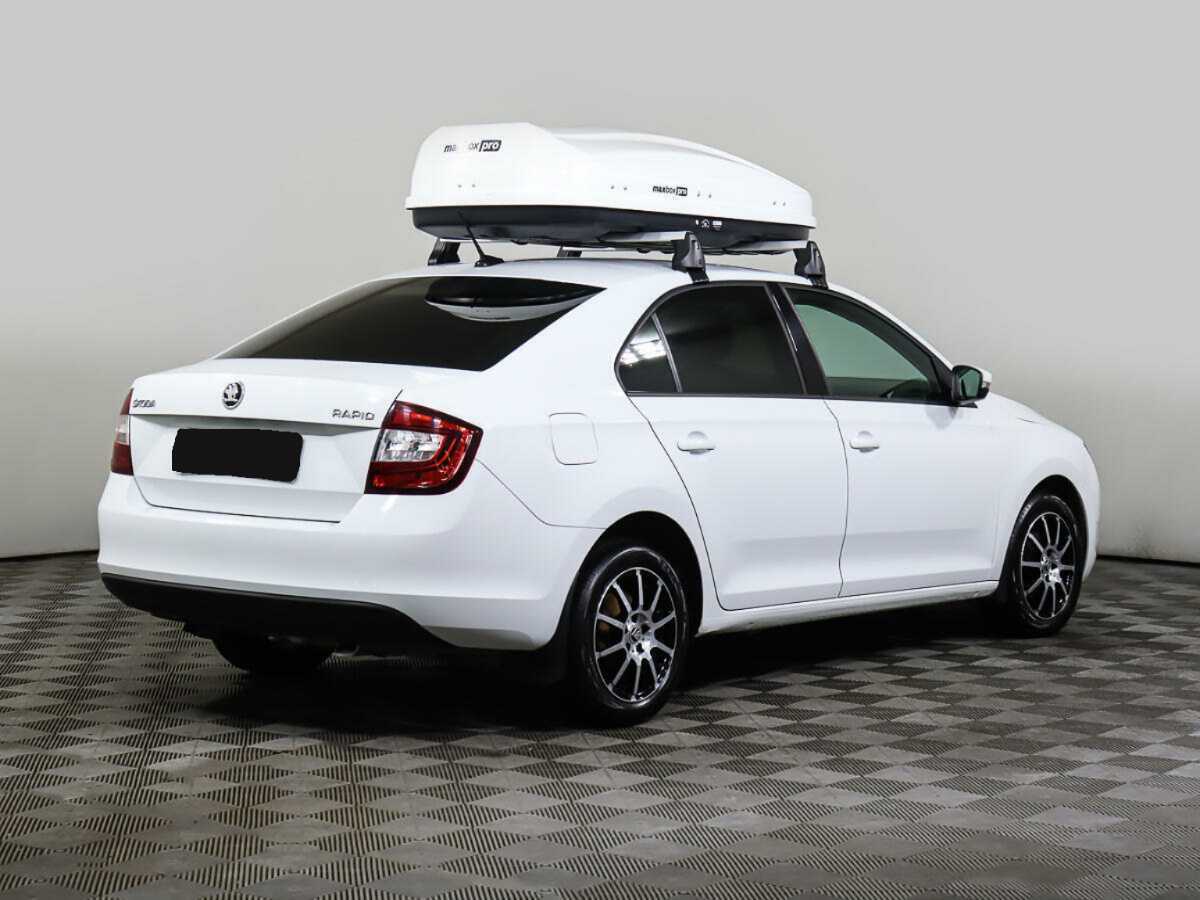 Купить Skoda Rapid, 2018, 120 045 км.. Фото: #4