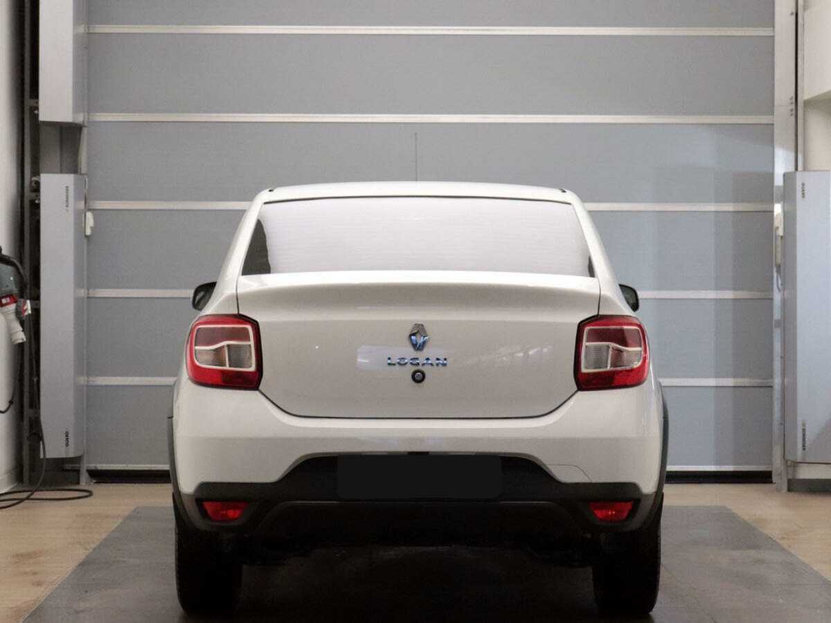 Купить Renault Logan, 2020, 94 717 км.. Фото: #4