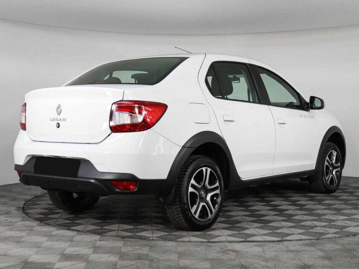 Купить Renault Logan, 2020, 122 335 км.. Фото: #4