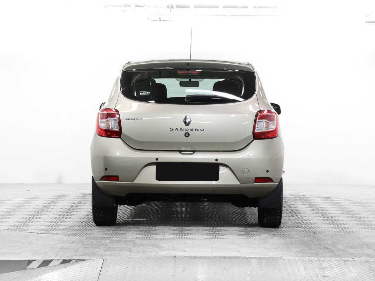 Купить Renault Sandero, 2019, 54 814 км.. Фото: #5