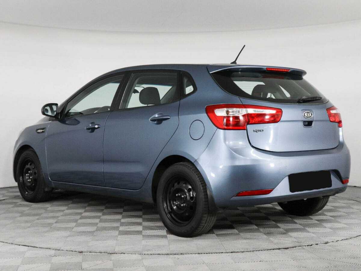 Купить Kia Rio, 2012, 132 833 км.. Фото: #6