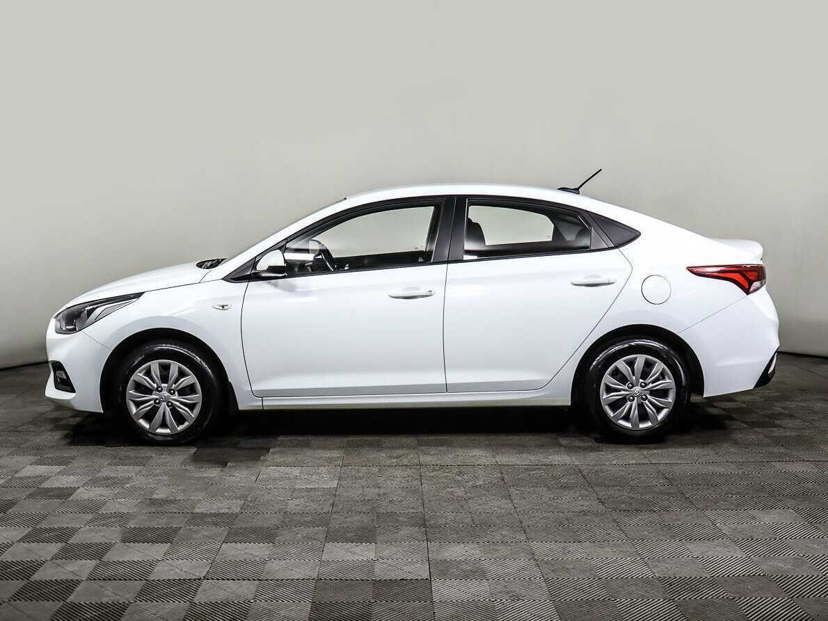 Купить Hyundai Solaris, 2019, 79 749 км.. Фото: #6