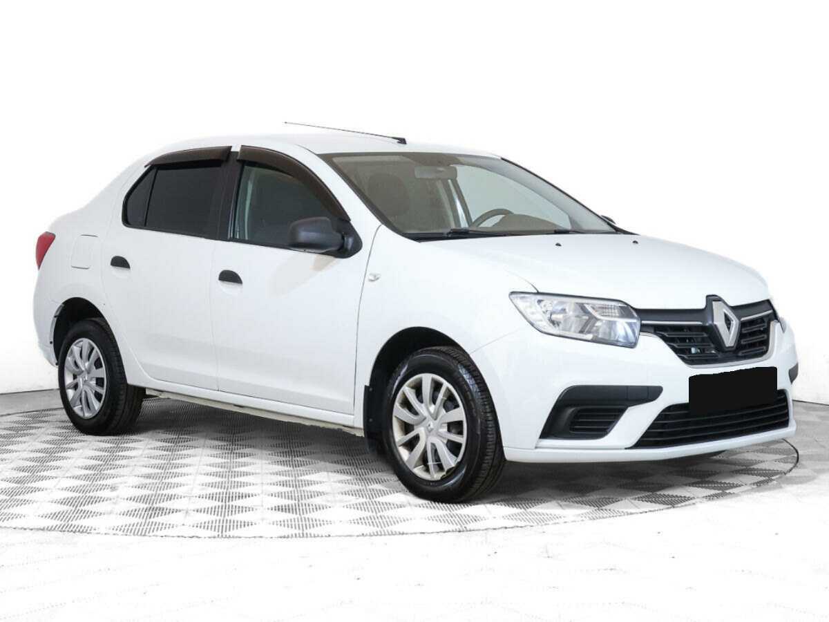 Купить Renault Logan, 2020, 94 346 км.. Фото: #1