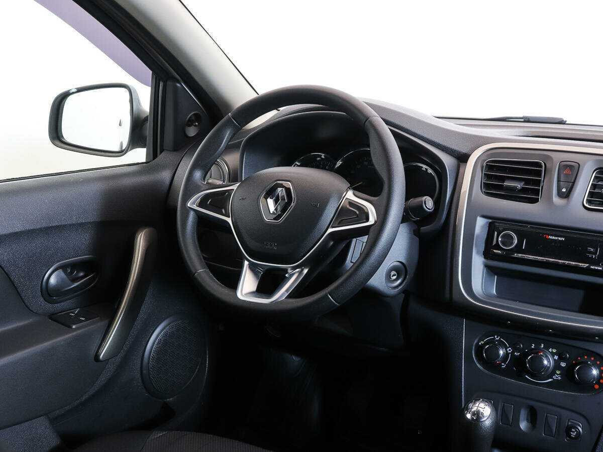 Купить Renault Logan, 2020, 94 346 км.. Фото: #13