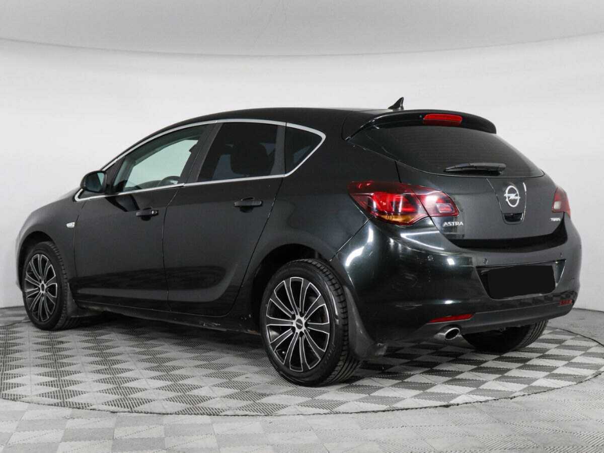 Купить Opel Astra, 2012, 143 670 км.. Фото: #6