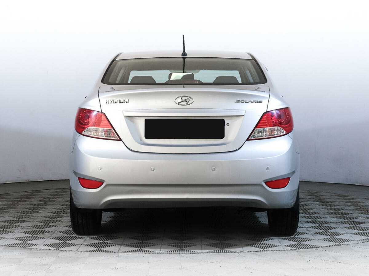 Купить Hyundai Solaris, 2012, 108 313 км.. Фото: #4