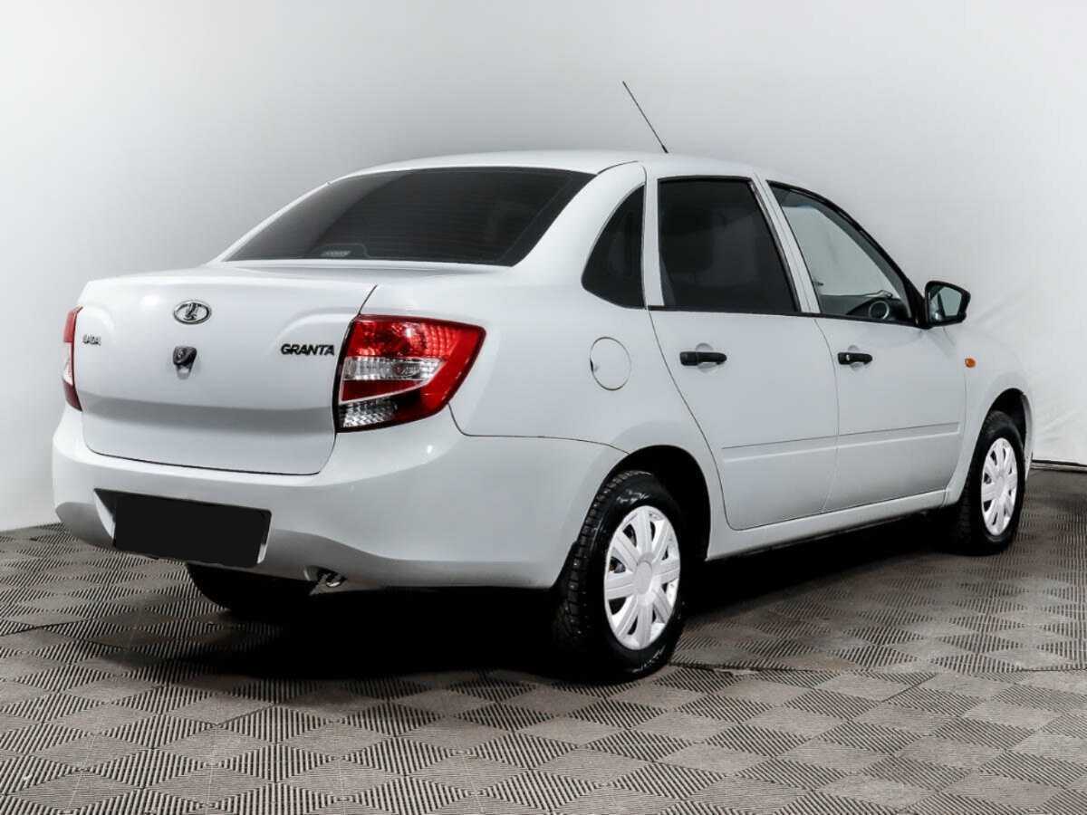 Купить Lada (ВАЗ) Granta, 2015, 113 357 км.. Фото: #3