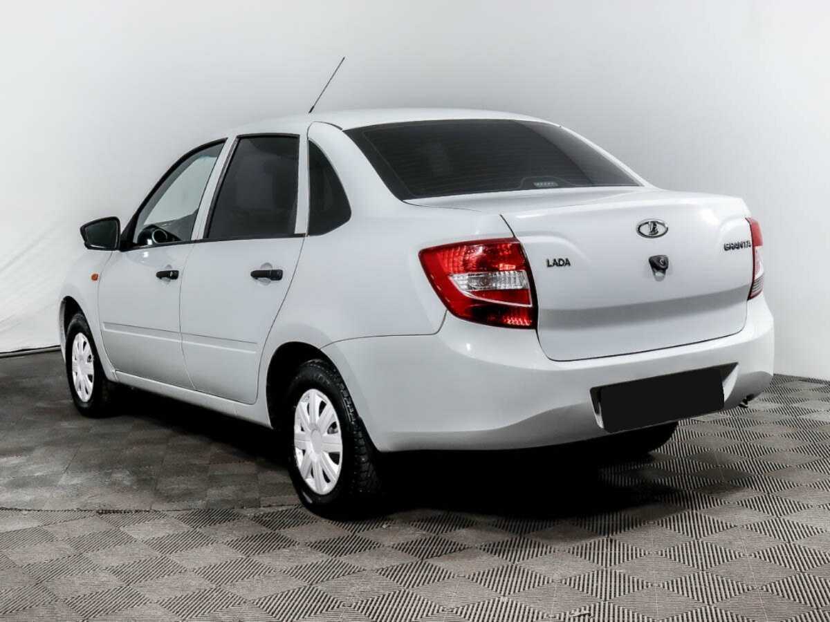 Купить Lada (ВАЗ) Granta, 2015, 113 357 км.. Фото: #5
