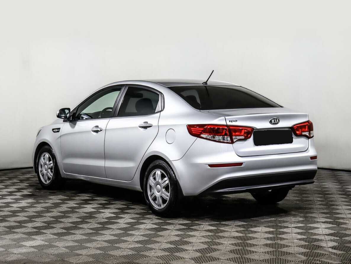 Купить Kia Rio, 2016, 66 181 км.. Фото: #5