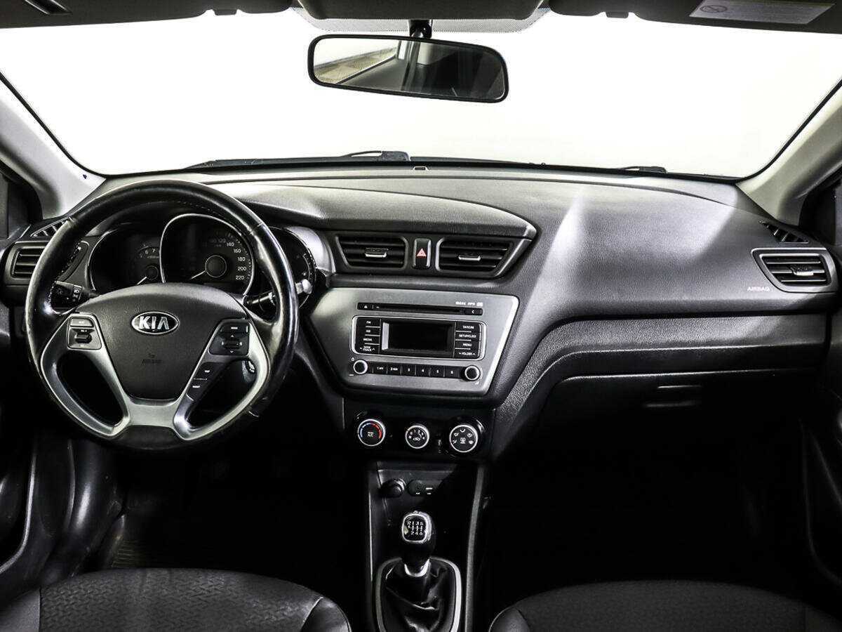 Купить Kia Rio, 2016, 66 181 км.. Фото: #10