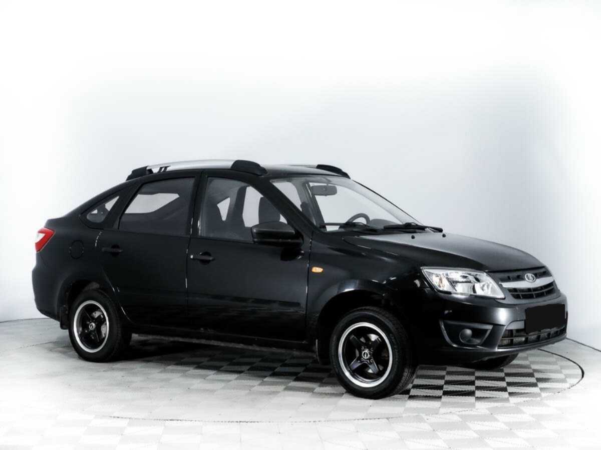 Купить Lada (ВАЗ) Granta, 2015, 92 590 км.. Фото: #2