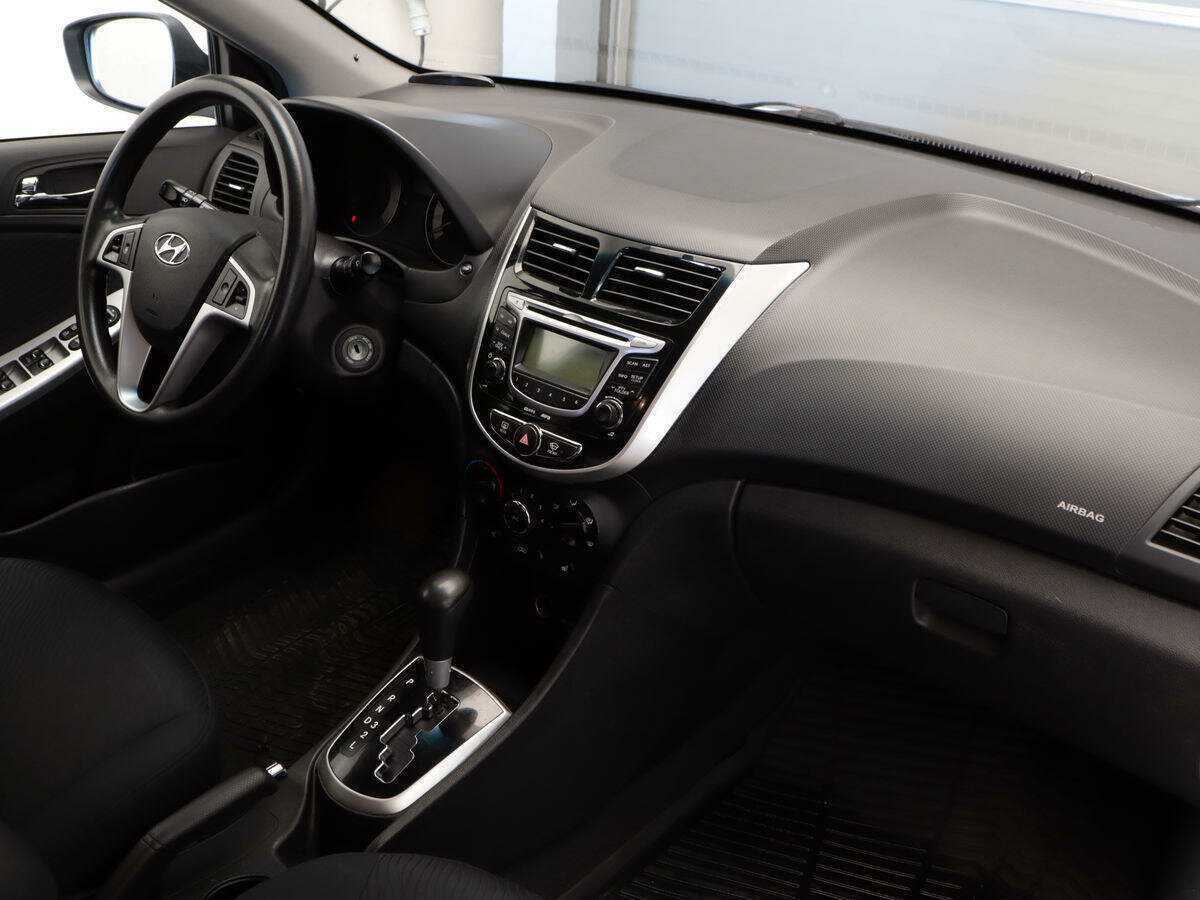 Купить Hyundai Solaris, 2013, 115 978 км.. Фото: #6