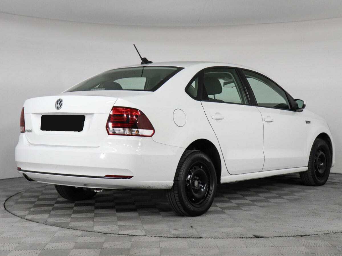 Купить Volkswagen Polo, 2018, 109 649 км.. Фото: #4